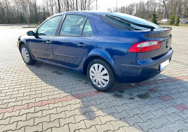 Renault Laguna cena 4800 przebieg: 340000, rok produkcji 2003 z Płock małe 22